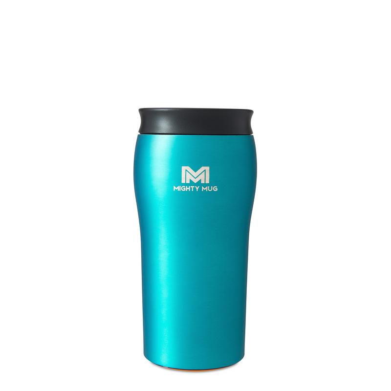 Cana Termos Mighty Mug Solo Inox Teal (Turcoaz) 355 ml
