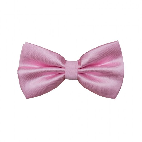 Papion clasic, Onore, microfibra, roz, reglabil, 12 x 7 cm