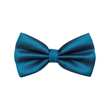 Papion clasic, Onore, microfibra, turcoaz inchis, reglabil, 12 x 7 cm Papion clasic, Onore, microfibra, turcoaz inchis, reglabil, 12 x 7 cm