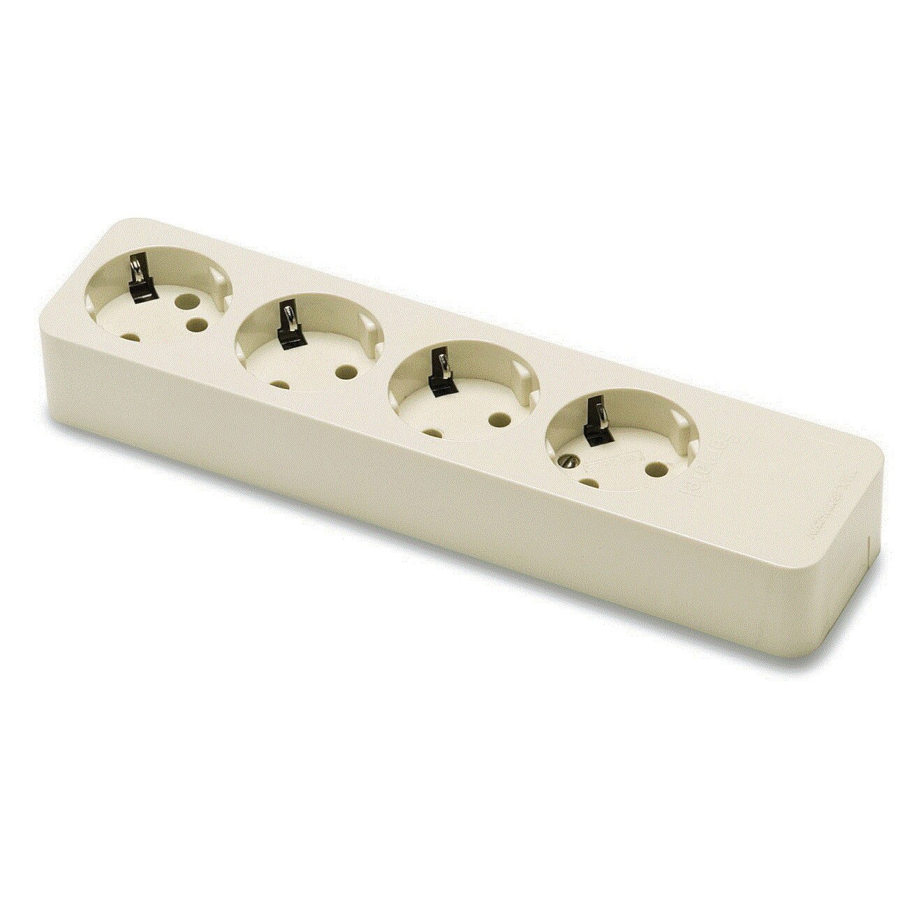 Capat prelungitor shucko patru prize 230V 16A Famatel