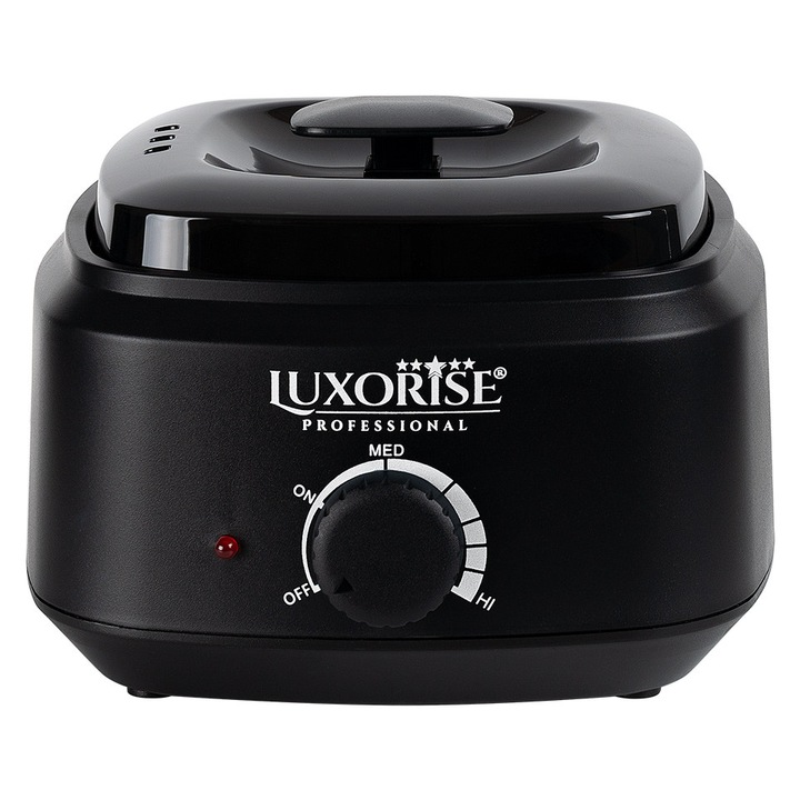 Incalzitor Ceara Profesional PRO WAX 200 - LUXORISE, Black