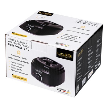 Incalzitor Ceara Profesional PRO WAX 200 - LUXORISE Germania, Pink Incalzitor Ceara Profesional PRO WAX 200 - LUXORISE Germania, Pink