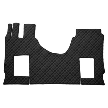 Covoras camion F-Core, Piele-ECO, pentru MERCEDES ACTROS MP4 / MP5, cabina lata 250 cm, scaun pasager pneumatic, Negru Covoras camion F-Core, Piele-ECO, pentru MERCEDES ACTROS MP4 / MP5, cabina lata 250 cm, scaun pasager pneumatic, Negru