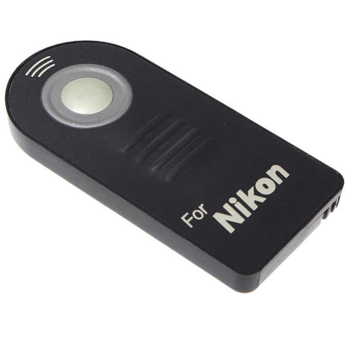 Инфрачервено дистанционно управление NIKON ML L3, За Nikon D5500, D3400, D7500, D750, P900, 1 V1