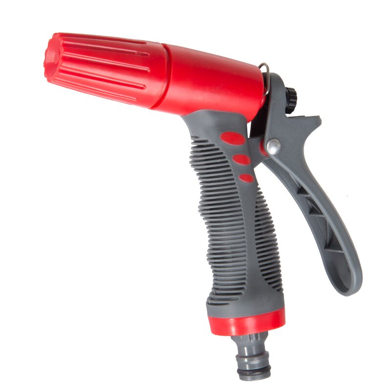 Pistol de stropit Vrac, debit reglabil, rosu/gri