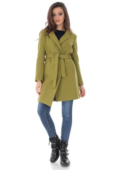 Trenci vernil de dama, ROH, cu buzunare , M Trenci vernil de dama, ROH, cu buzunare , M