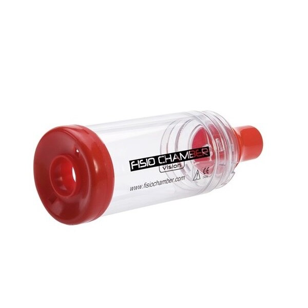 Aparat aerosol, Fisio Chamber, Plastic, Multicolor