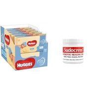 set servetele umede huggies pure 56 x 10  crema antiseptica forest lab sudocrem 60 g imagen 54_2_
0