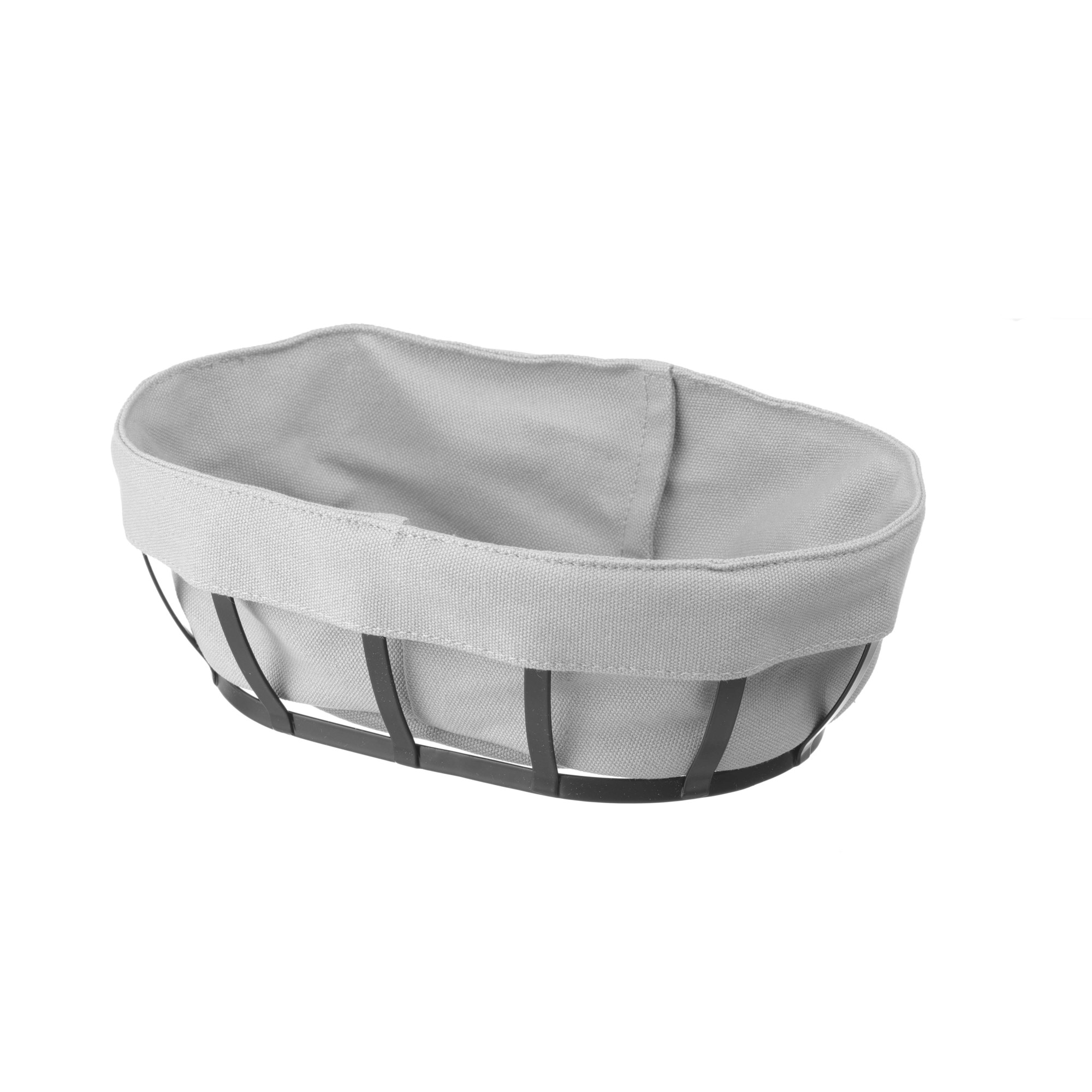 Cos servire paine cu punga textila, Hendi, 250x160x(H)75 mm