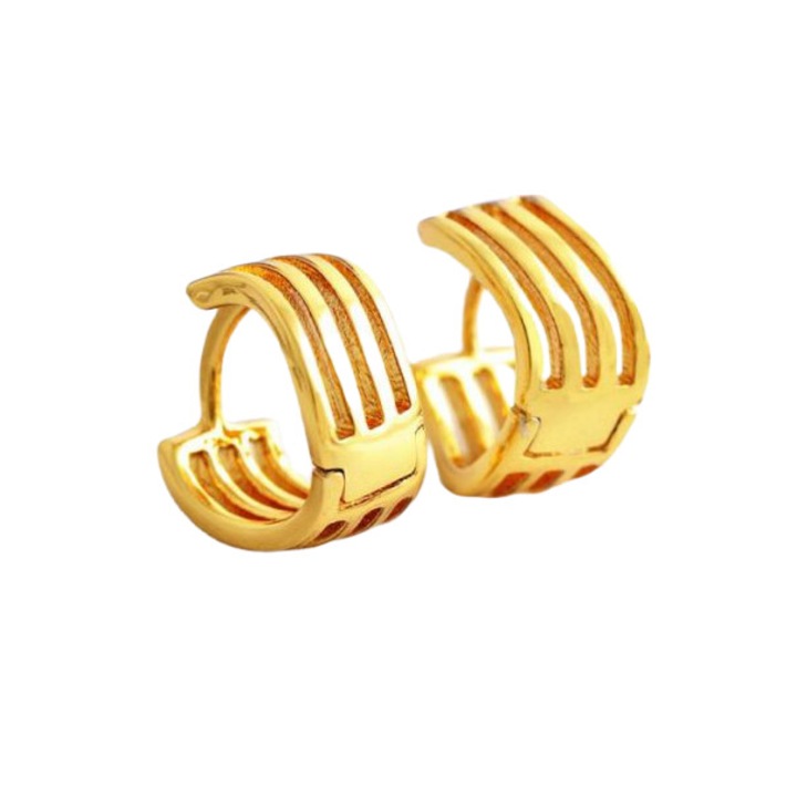 Gold filled arany fülbevaló GP0413