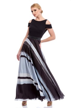 Rochie de ocazie, COAST, Albastru/Negru 40 FR Rochie de ocazie, COAST, Albastru/Negru 40 FR