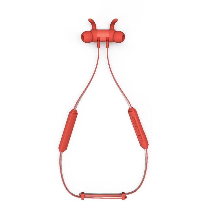 Kygo E4/1000 Coral fülhallgató, In ear, Bluetooth, Piros