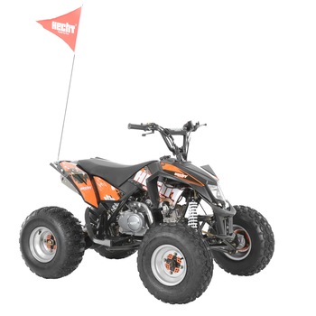 ATV cu motor HECHT 54125, 7.6 CP, viteza maxima 45 km/h, 125 cmc, negru ATV cu motor HECHT 54125, 7.6 CP, viteza maxima 45 km/h, 125 cmc, negru