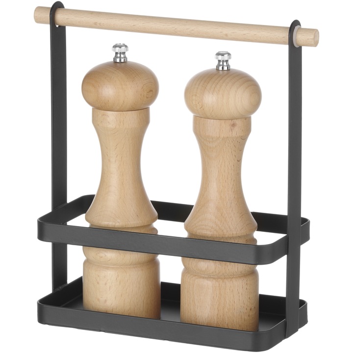 Стойка за оливерник Hendi, 230x100x(H)240 мм, Инокс