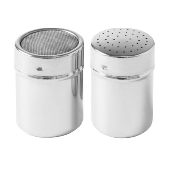 Set 2 bucati dozator condimente, inox Set 2 bucati dozator condimente, inox