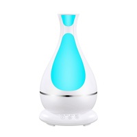 umidificator aromaterapie lampa de veghe optimus at home 1818 cu ultrasunete 25m purificator aer difuzor rezervor 400ml white imagen 22_0_
0