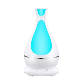 Umidificator Aromaterapie Lampa de veghe Optimus AT Home™ 1818 cu ultrasunete, 25m², purificator aer, difuzor, rezervor 400ml, white Umidificator Aromaterapie Lampa de veghe Optimus AT Home™ 1818 cu ultrasunete, 25m², purificator aer, difuzor, rezervor 400ml, white