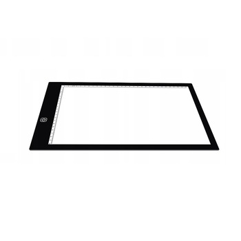 Tabla alba iluminata, A4, Led, Xrec Tabla alba iluminata, A4, Led, Xrec