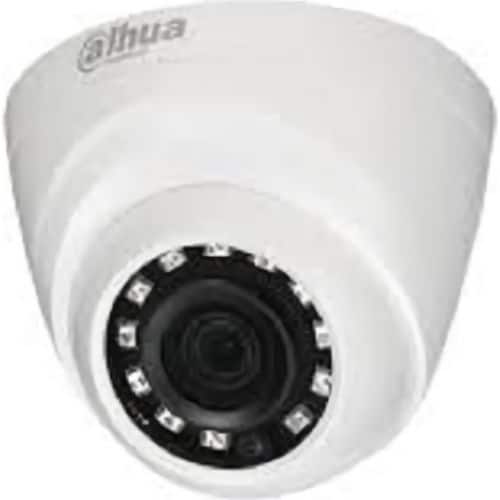 Camera de supraveghere Dahua HAC-HDW1200R-0280B, HDCVI Eyeball 2MP, 1/2.7 CMOS, 30fps@2MP, HD si SD, 2.8mm, IR20m, Smart IR