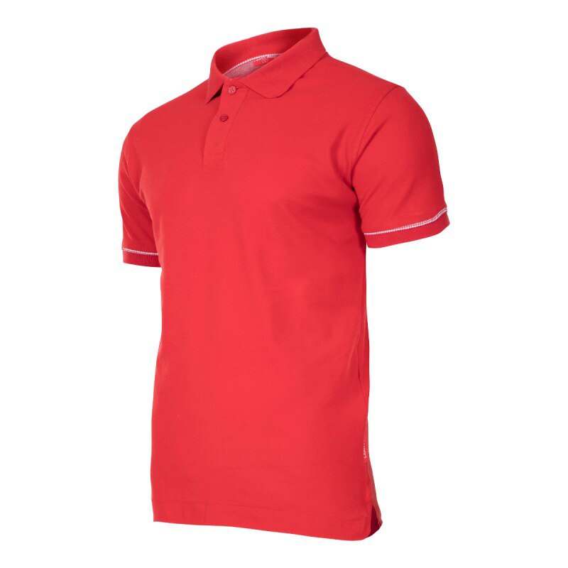 Tricou bumbac Polo Lahti Pro, marimea 2XL, rosu