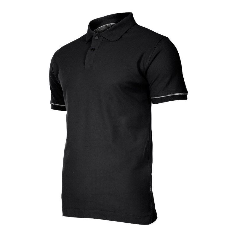 Tricou bumbac Polo Lahti Pro, marimea 2XL, negru