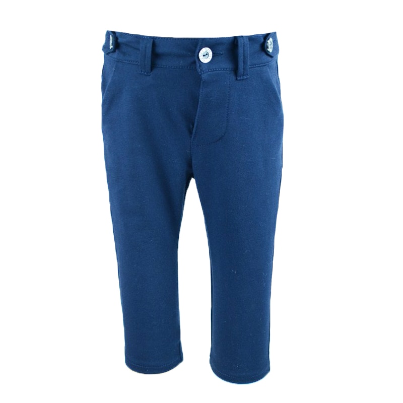 Pantaloni eleganti pentru baieti NN Bleumarin, Bleumarin