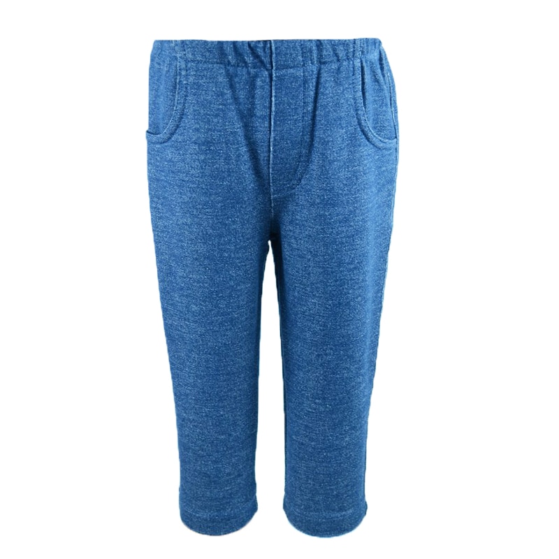 Pantaloni casual pentru baieti NN PPB-09, Albastru, 92 cm