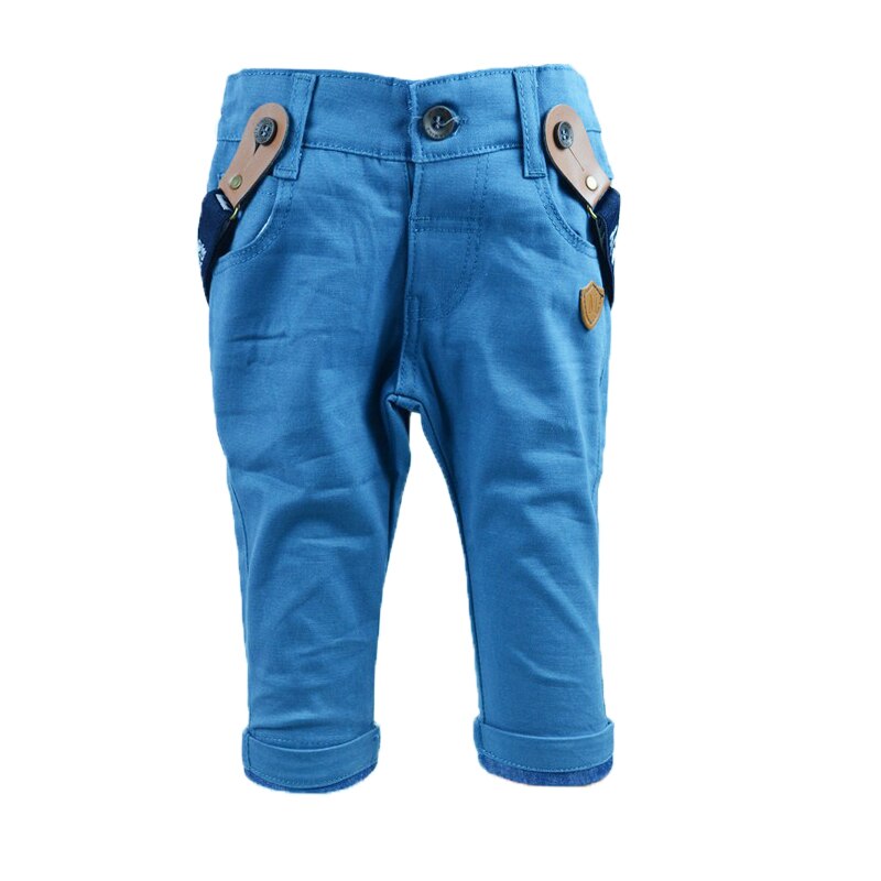 Pantaloni casual pentru baieti Vitamins PTL1726, Albastru, Albastru