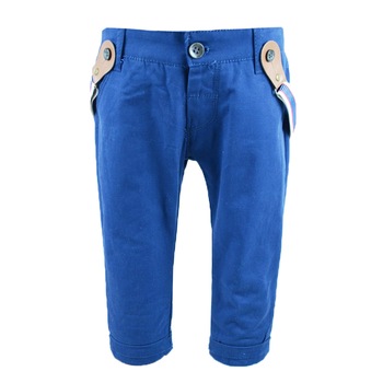 Pantaloni casual pentru baieti Vitamins PTL-1720, Albastru, 80 cm Pantaloni casual pentru baieti Vitamins PTL-1720, Albastru, 80 cm