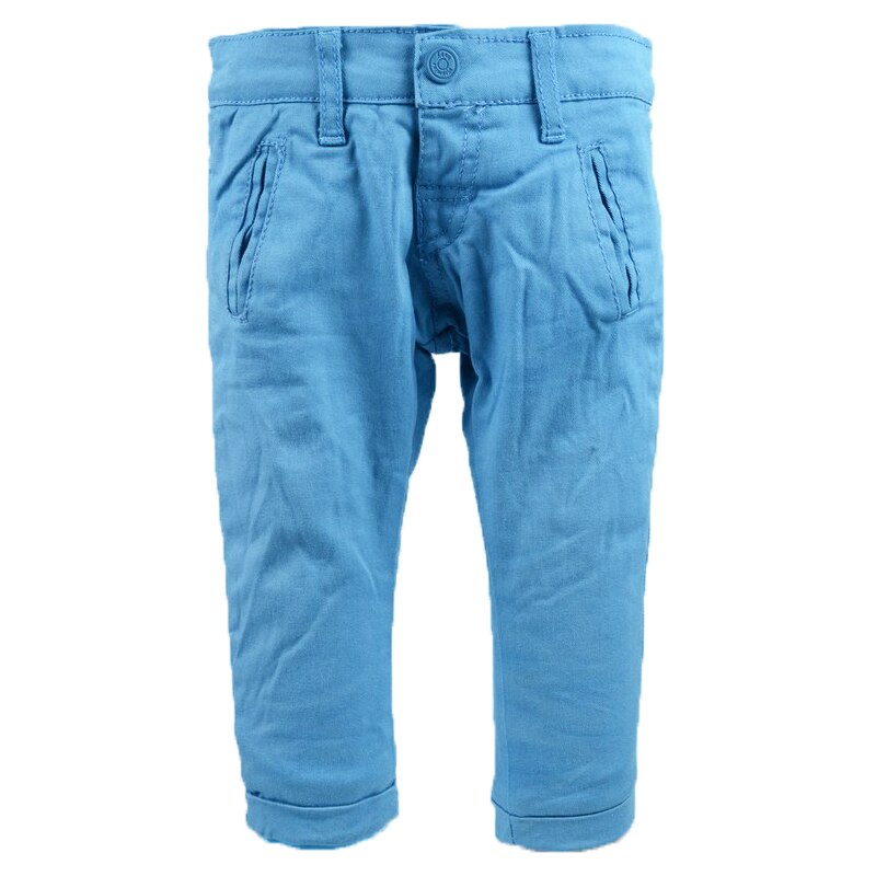 Pantaloni casual pentru baieti Vitamins TR-636AL, Albastru