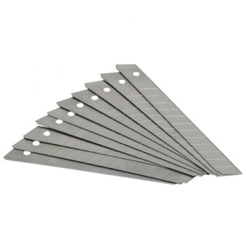 Lame pentru Cutter de 9 mm, 10 bucati Lame pentru Cutter de 9 mm, 10 bucati