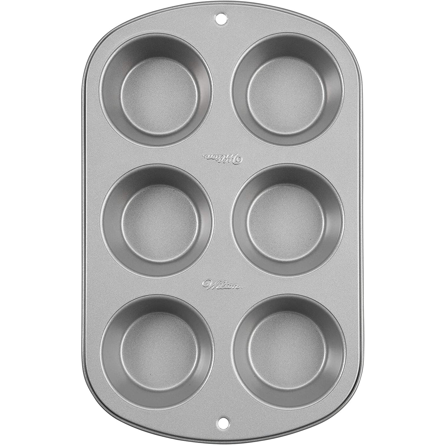 Forma de Copt pentru Briose, Wilton, 6 cavitati, 18 x 28 x 3.2 cm