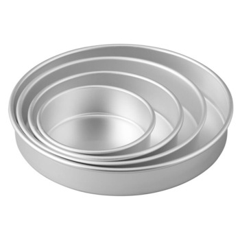 Set Forma de Copt Rotund, 4 bucati, Wilton Set Forma de Copt Rotund, 4 bucati, Wilton