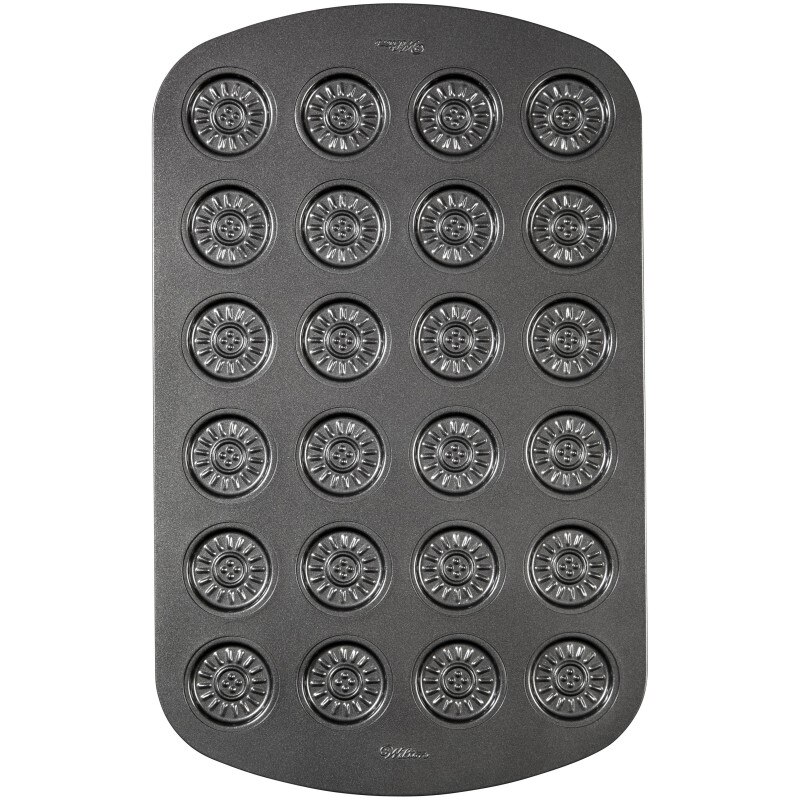Forma de copt biscuiti, metalica, Wilton