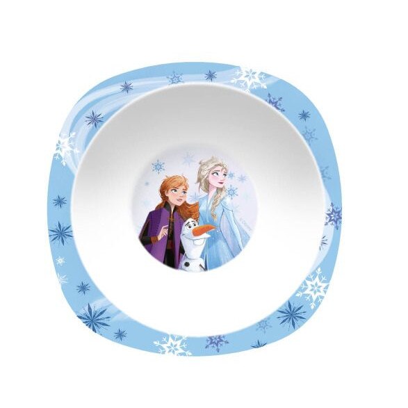 Bol, Disney, 16cm albastru Frozen
