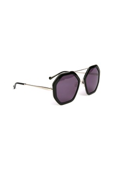 Ana Hickmann, Ochelari de soare rotunzi, Negru11, 53-20-145 Standard Ana Hickmann, Ochelari de soare rotunzi, Negru11, 53-20-145 Standard