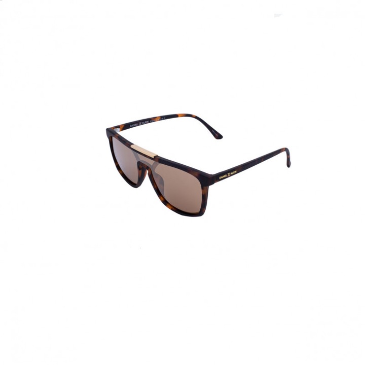 Слънчеви очила Daniel Klein DK3182 C2, кафяв