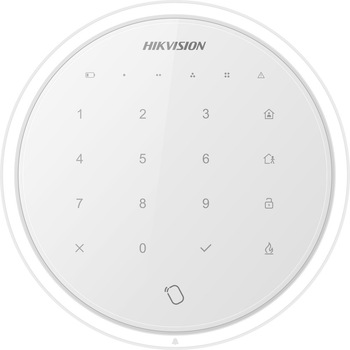 Tastatura Wireless DS-PKA-WLM-868(Alb) Hikvision Tastatura Wireless DS-PKA-WLM-868(Alb) Hikvision