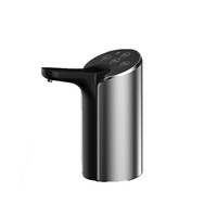 Pompa electrica INOX AKU pentru bidon, dozator apa de baut, Touch control uz casnic incarcare USB, AK7001