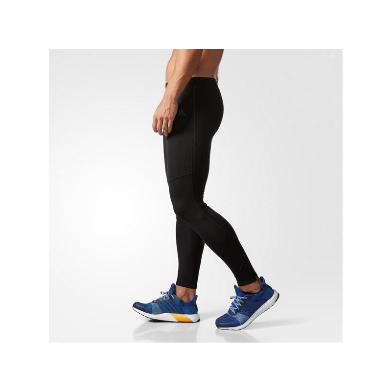 Rs Lngt Adidas férfi leggings nadrág hosszú fekete 2XL es Rs Lngt Adidas férfi leggings nadrág hosszú fekete színben M