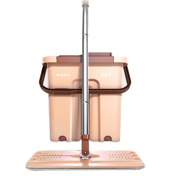 Galeata cu mop , 2 cuve,2 rezerve lavete, 15L Galeata cu mop , 2 cuve,2 rezerve lavete, 15L