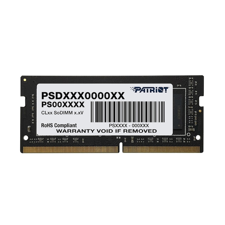 Памет за лаптоп Patriot Signature SODIMM 32GB SC 3200Mhz PSD432G32002S
