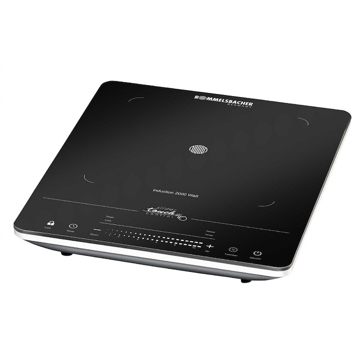 Индукционен котлон 2000W, Rommelsbacher, CT2020/IN