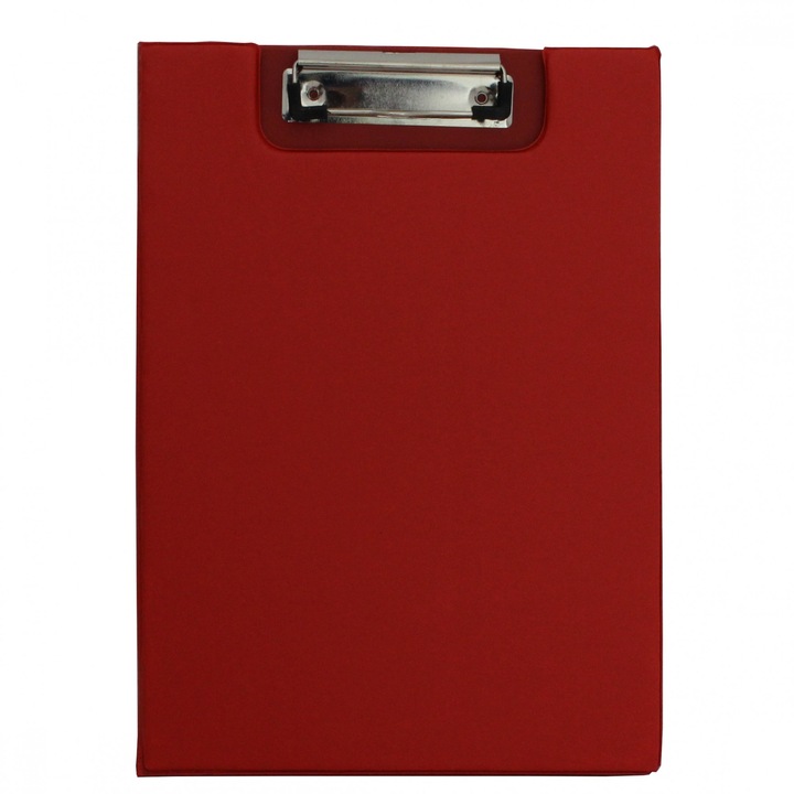 Clipboard dublu EVOffice, A4, Rosu
