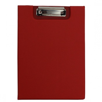 Clipboard dublu EVOffice, A4, Rosu Clipboard dublu EVOffice, A4, Rosu