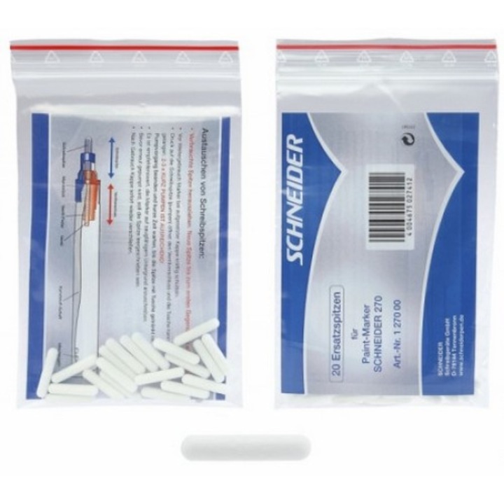 SCHNEIDER "Maxx 270"-es lakkmarkerhez Cserélhető hegy 1-3 mm