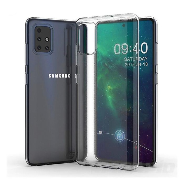 Силиконов кейс MBX, За Samsung Galaxy S20 Ultra (G988B), Прозрачен