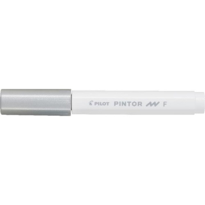 PILOT \Pintor F\" 1 mm ezüst dekormarker"