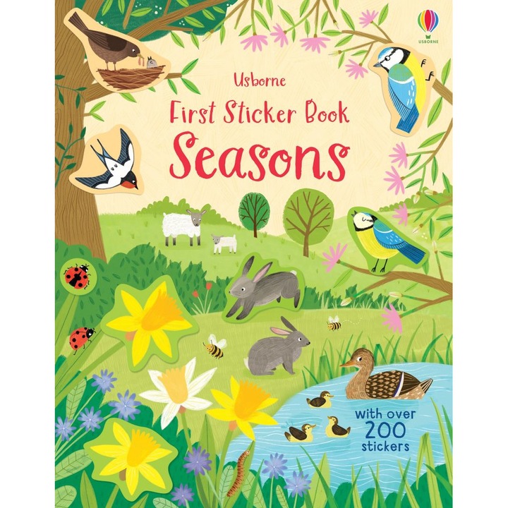 Carte pentru copii - First Sticker Book Seasons