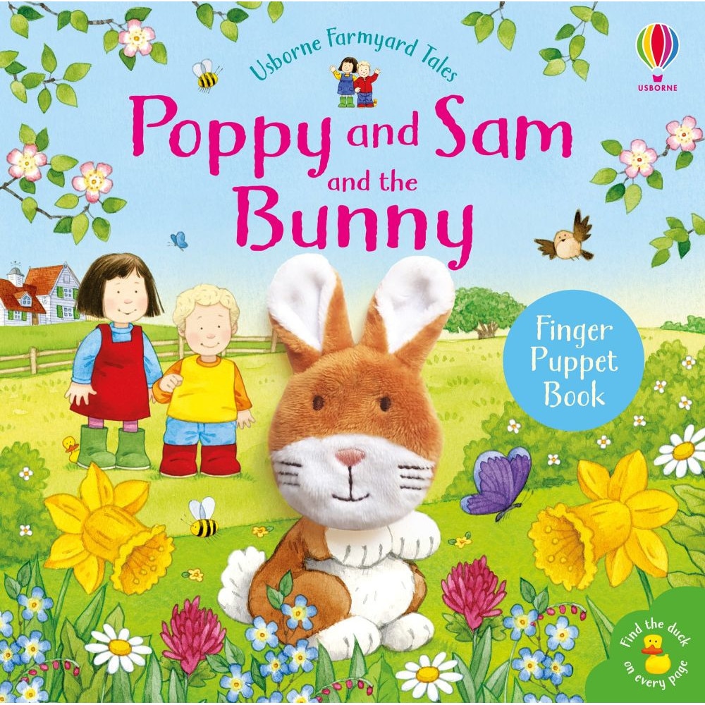 Carte senzoriala - Poppy and Sam and the Bunny